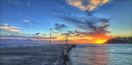 Kingston Pier - Norfolk Island - NSW T (PBH4 00 12309)